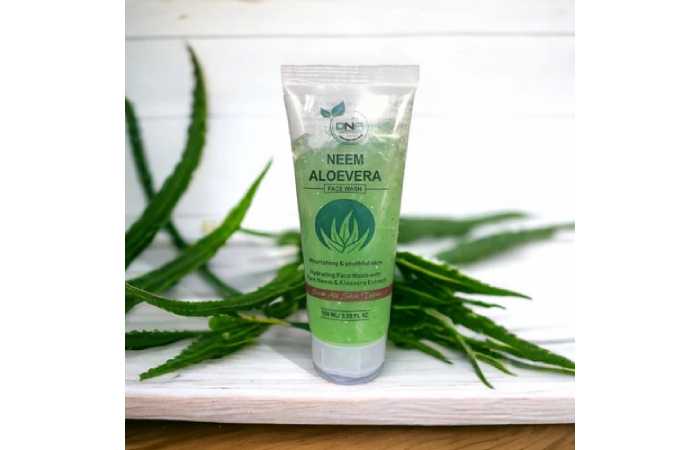 What is an aloe vera face wash