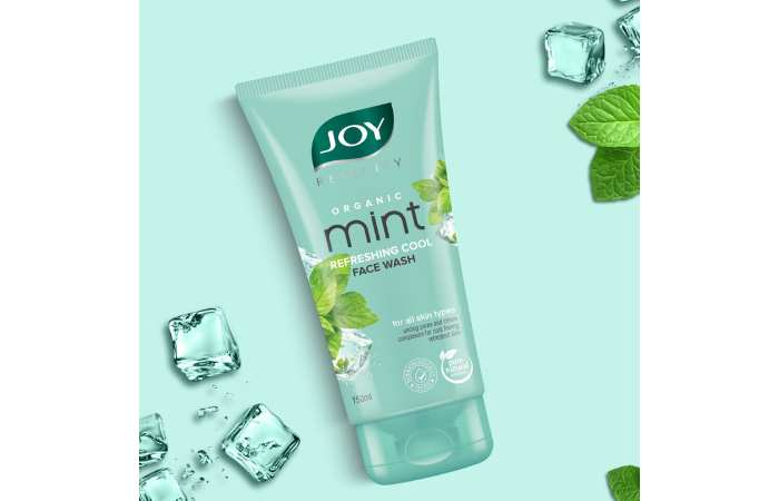 mint face wash for cooling & refreshing skin