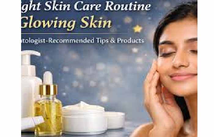 skincare night routine