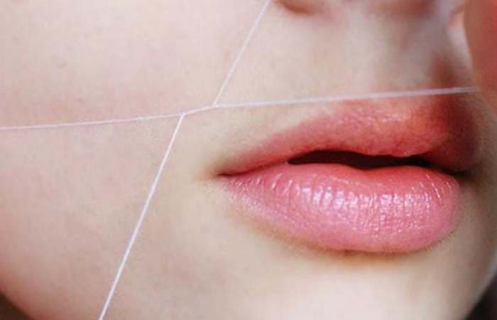 upper lip threading