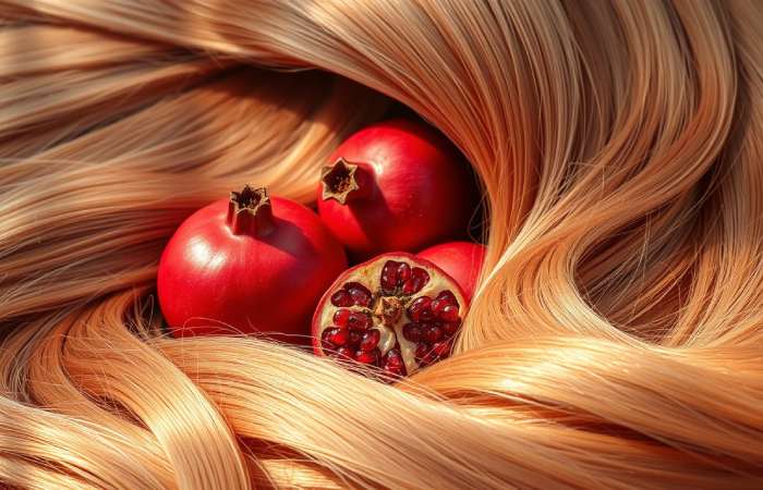 what Is pomegranate for hair