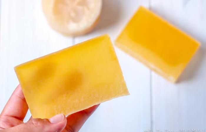 what is glycerin soap