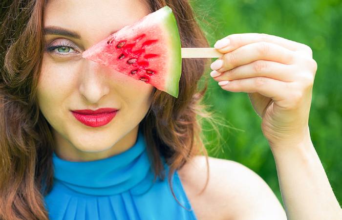 why do people think watermelon might help acne_
