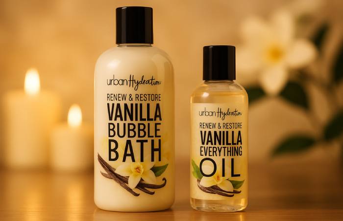 how to use vanilla for hair