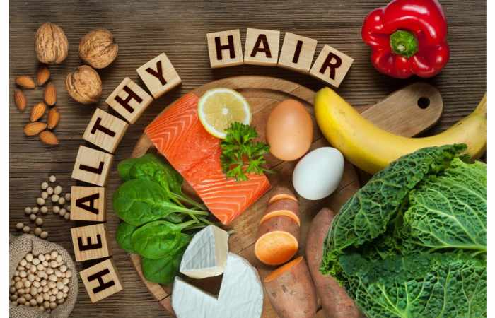 nutrition for strong hair roots