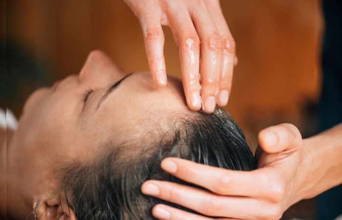 scalp care routine for strong hair roots