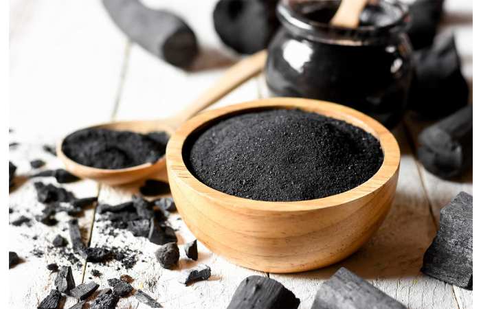 wIs activated charcoal_