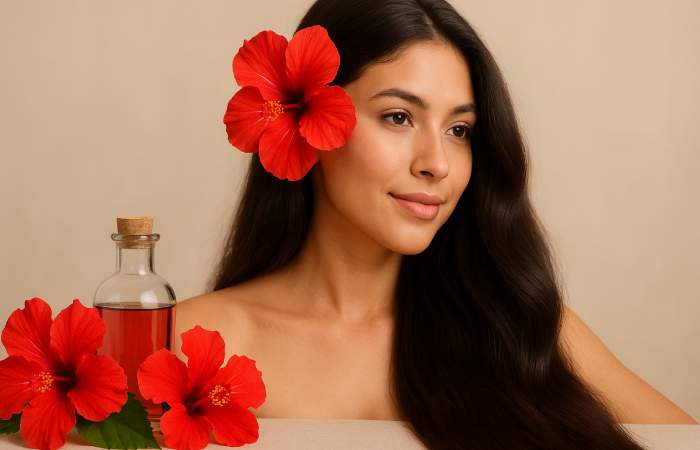 hibiscus flower for hair