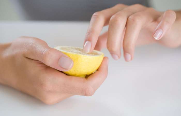 lemon juice treatment