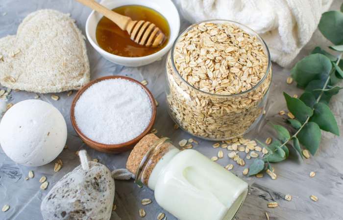 what Is a homemade Salt scrub for back acne