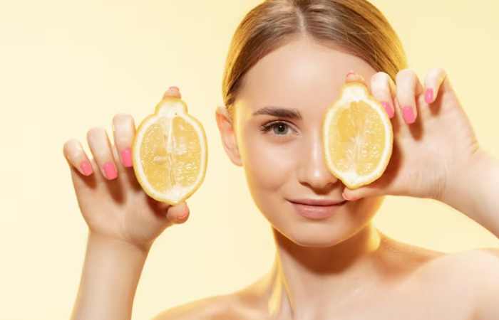 why people use lemon for acne scars