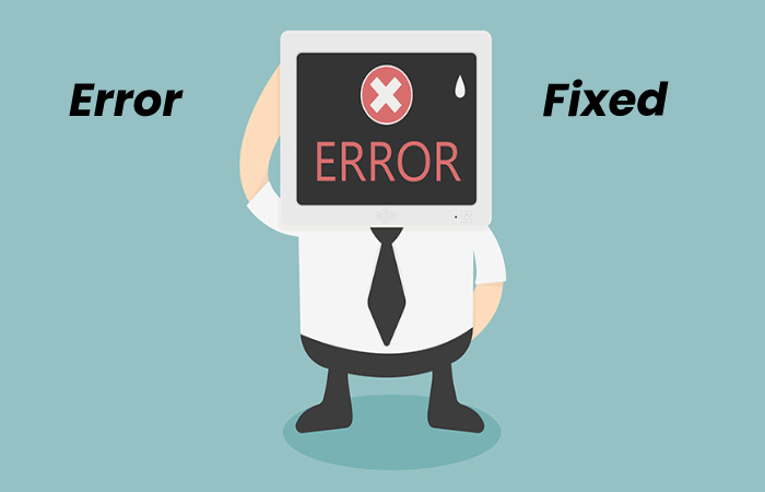 Error Fixed