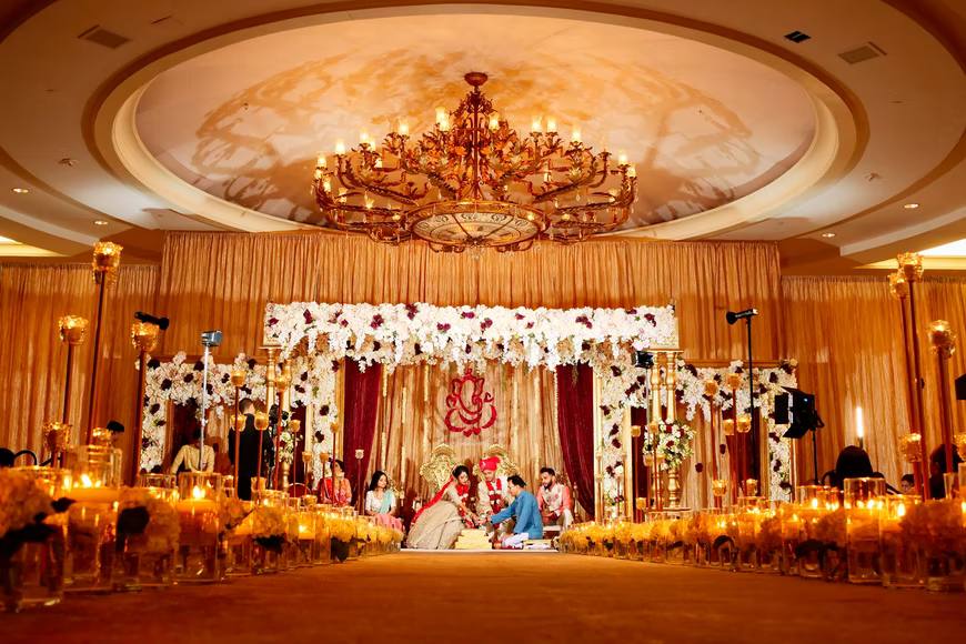 Marathi weddings hall