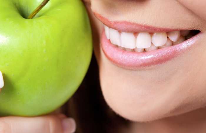 What natural teeth whitening really means