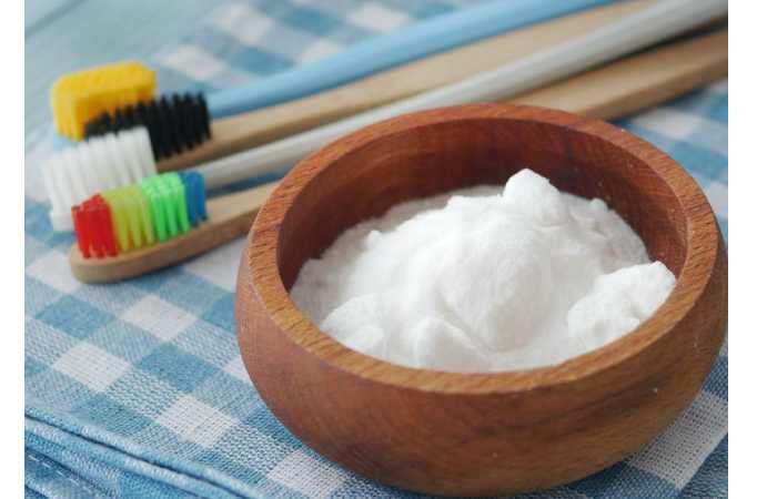 baking soda for surface stains