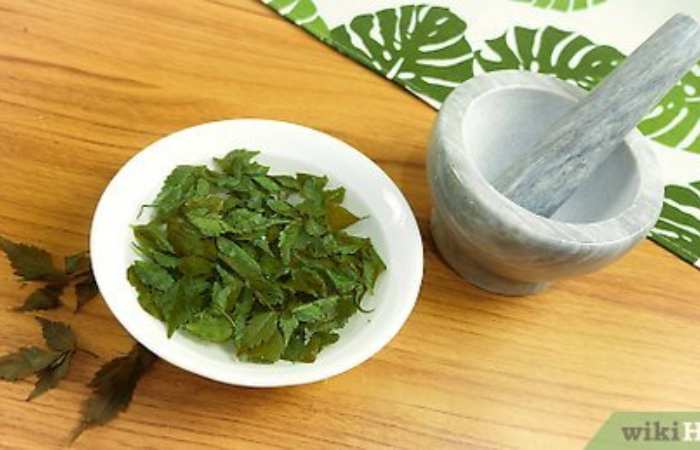 how to make neem paste