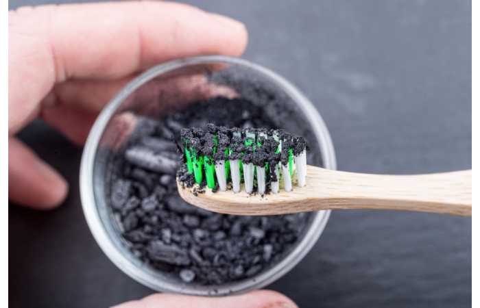 use activated charcoal carefully,