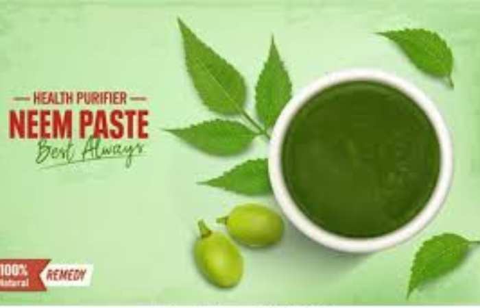 What is neem paste