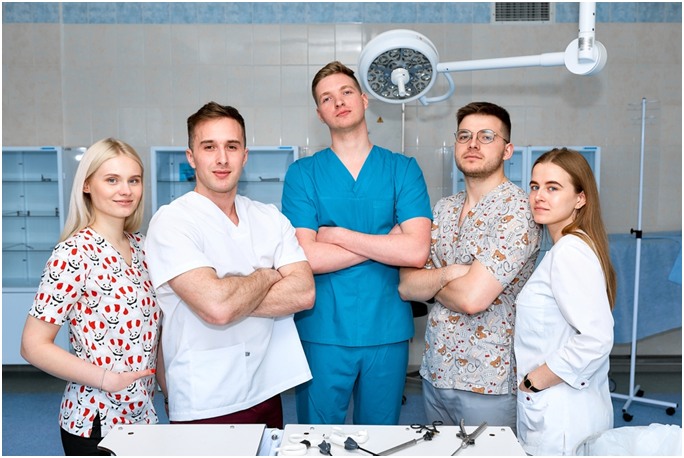 Doctors team