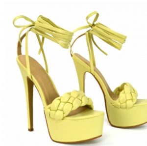 stiletto platform heels