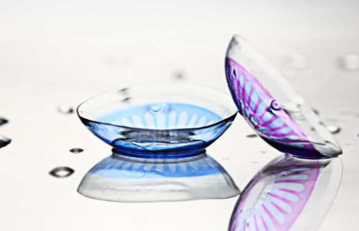 what are colored contact lenses