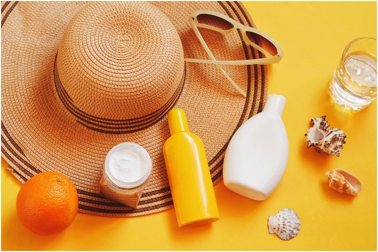 Vitamin C sunscreen