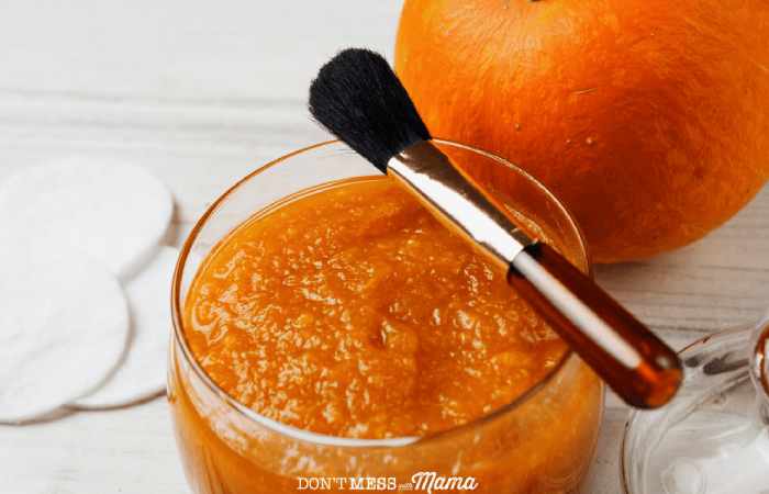 pumpkin skincare masks