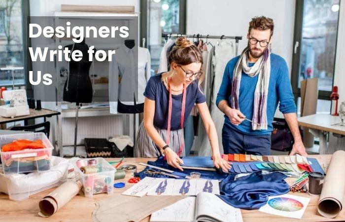Designers Write for Us