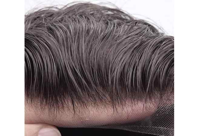 human hair lace front wig