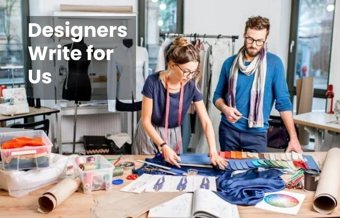 Designers Write For Us