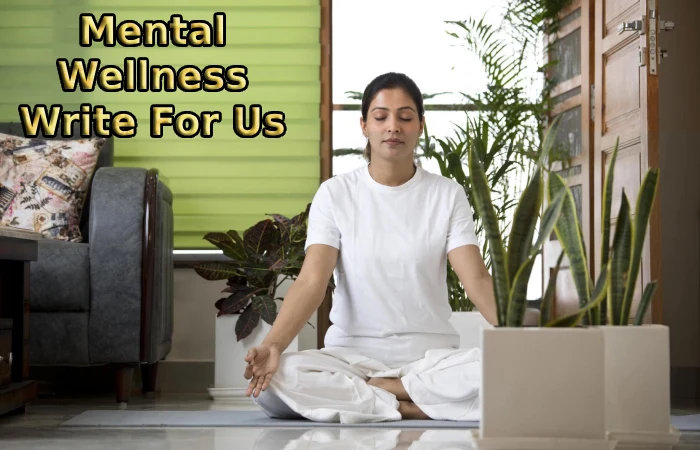 Mental Wellness Write For Us
