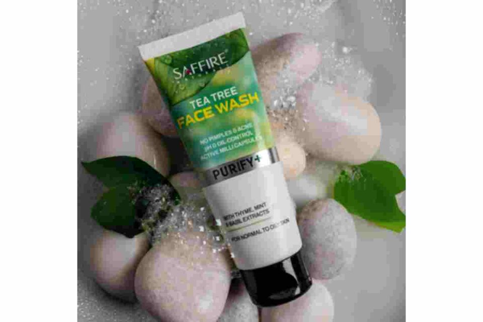 best tea tree oil face wash