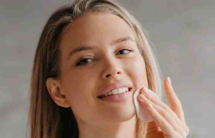 gives a natural healthy glow