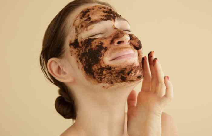 what Is a coffee scrub for face