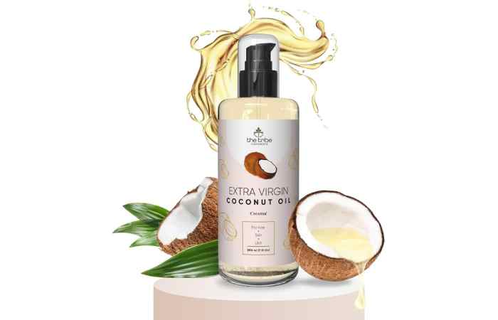 Coconut oil for stronger hair