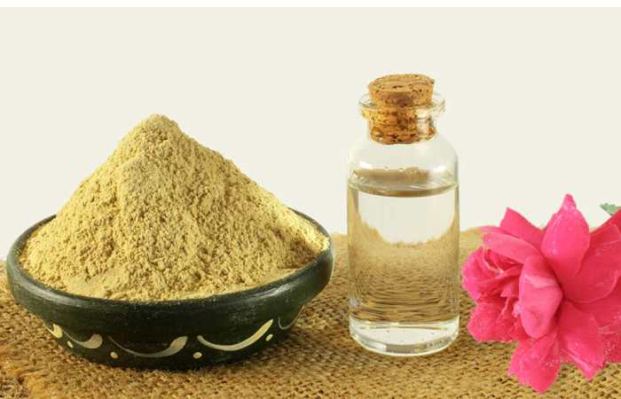 Multani Mitti and Rose Water Pack