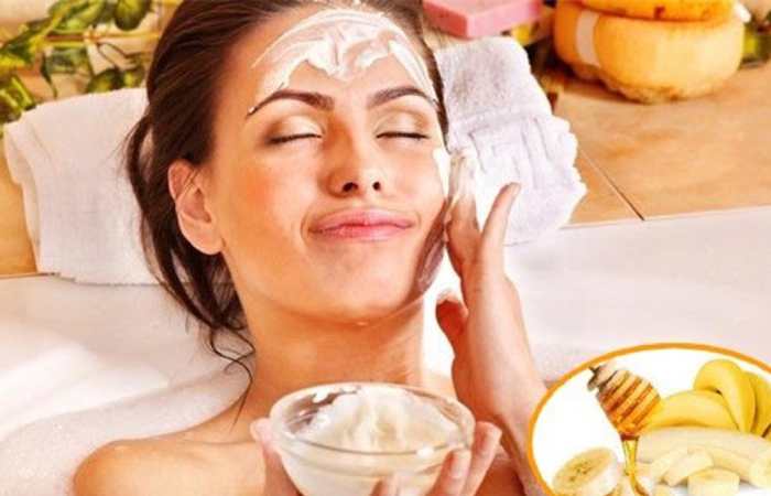 banana and honey face mask