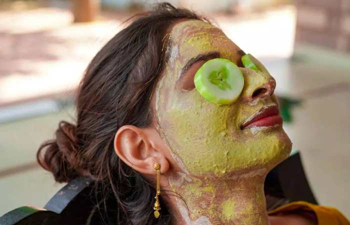 basic multani mitti face pack for acne