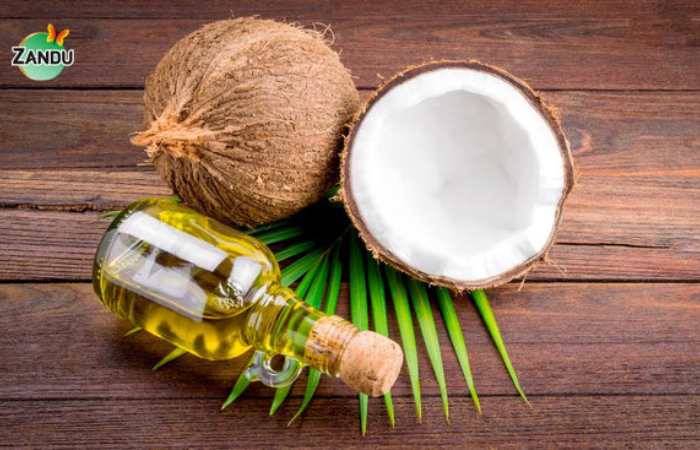coconut oil_ moisture for a dry and flaky scalp