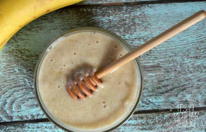 honey and banana mask