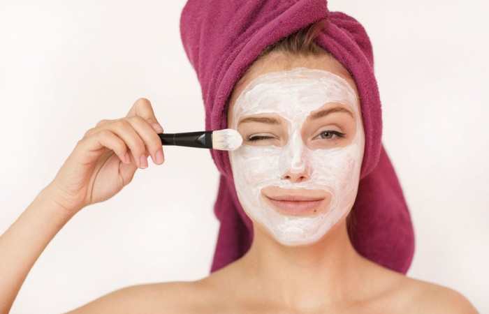 honey and yogurt mask (1)