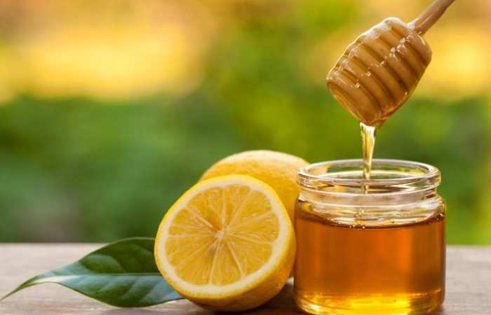 lemon and honey