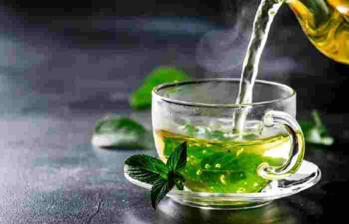 drinking green tea regularly