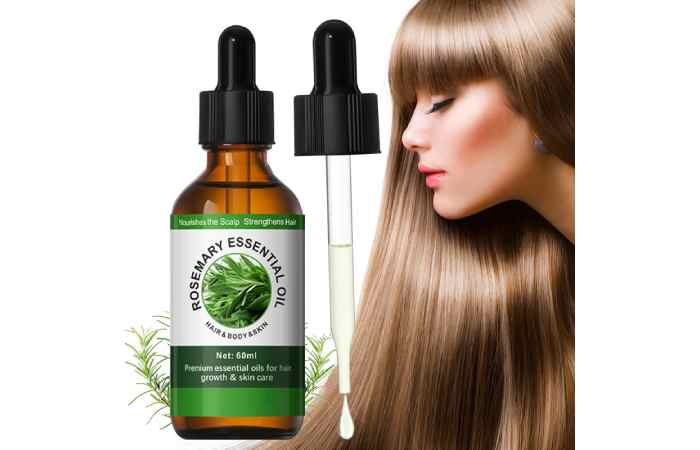 rosemary oil for a stimulated scalp