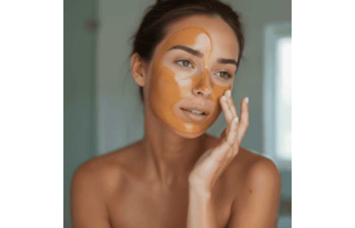 simple honey mask