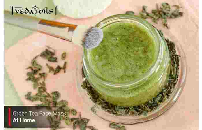 try a green tea face mask