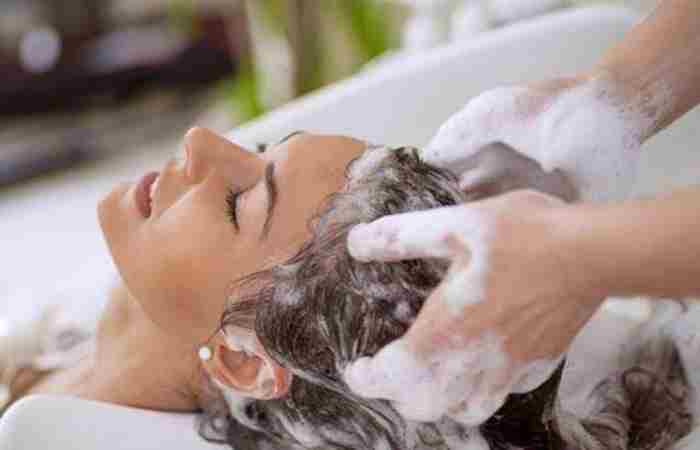 use a clarifying shampoo