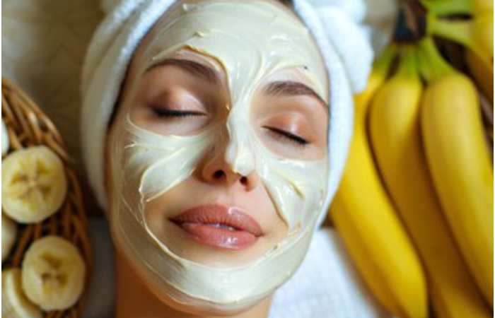 what is a banana face mask