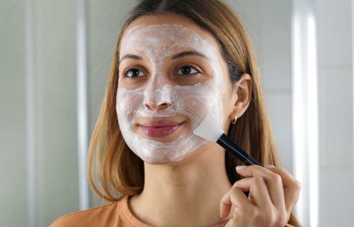 what is a yogurt face mask