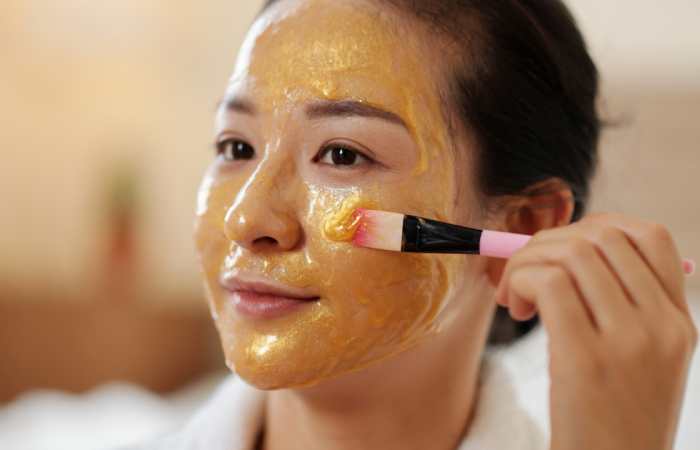 honey face mask for dry skin